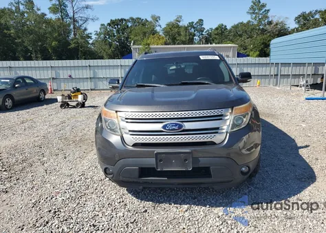 2015 Ford Explorer Xlt z USA, uszkodzony, nr VIN 1FM5K7D89FGA62291